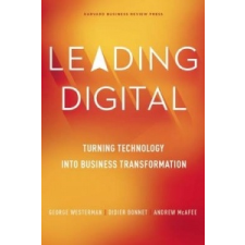  Leading Digital – George Westerman,Didier Bonnet idegen nyelvű könyv