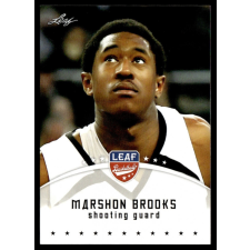 Leaf 2012-13 Leaf #MSB MarShon Brooks gyűjthető kártya