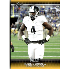 Leaf 2017 Leaf Draft #49 Malik McDowell gyűjthető kártya