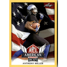 Leaf 2018 Leaf Draft All American #AA-01 Anthony Miller gyűjthető kártya