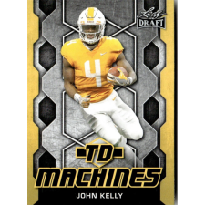 Leaf 2018 Leaf Draft TD Machines #TD-08 John Kelly gyűjthető kártya