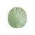 Leaf mini váza, világoszöld 16cm