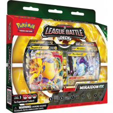 League Battle Deck Miraidon EX és Regieleki VMAX készlet kártyajáték
