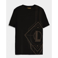 League of Legends Oversized Póló XL-es - Side Logo férfi póló