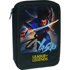 League of Legends Yasuo tolltartó töltött 2 emeletes tolltartó