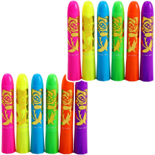 lean Arcfestő Készlet Neon UV Fluoreszkáló Ceruzák 12db – 21700 (21700) kreatív és készségfejlesztő