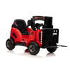 LEAN CARS Akkumulátoros targonca WH101 Piros