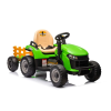LEAN CARS Akkumulátoros traktor BBH-030, zöld