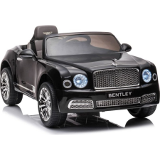 LEAN CARS Bentley Mulsanne Elektromos Kisautó 10550 - Lakkozott Fekete (10550) elektromos járgány
