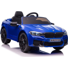 LEAN CARS BMW M5 Elektromos Kisautó 9576 - 12 V, Kék (9576) elektromos járgány