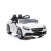 LEAN CARS Electric Ride On Car Mercedes SLC 300 Fehér