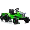 LEAN CARS Elektromos ráhajtható traktor CH9959 zöld