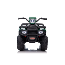 LEAN CARS Elektromos utazás Quad JC915 zölden elektromos járgány