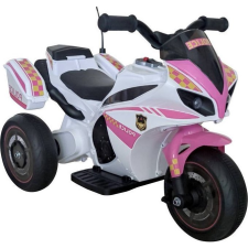 LEAN CARS GTM Elektromos Kismotor - 6 V, Pink (8548-uniw) elektromos járgány
