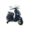 LEAN CARS Kék elektromos robogó Vespa GTS 300