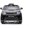 LEAN CARS Land Rover Discovery Sport 9328 BBH-023 12 V Elektromos Kisautó - 2.4 GHz, Szülői Távirányítóval, Nyitható Ajtóval, EVA Kerekekkel, Lakk Fekete (9328)