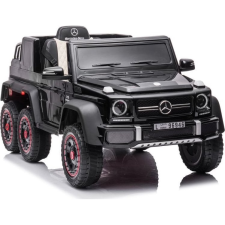 LEAN CARS Mercedes Benz G63 6X6 Akkumulátoros Autó Fekete (9814) elektromos járgány