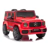 LEAN CARS Mercedes G63 piros akkumulátoros autó BBH-0003 EZ