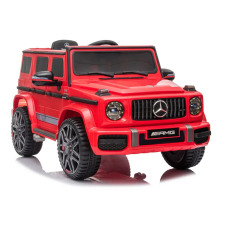 LEAN CARS Mercedes G63 piros akkumulátoros autó BBH-0003 EZ elektromos járgány