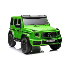 LEAN CARS Mercedes G63 XXL lakk zöld 4x4 Elektromos kisautó 19909 elektromos járgány