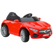 LEAN CARS Mercedes KL-1666-1 piros akkumulátoros jármű elektromos járgány