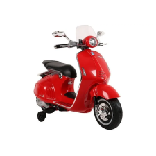 LEAN CARS Piros elektromos robogó Vespa GTS 300-A elektromos járgány