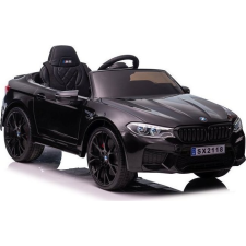 LEAN CARS SX2118 BMW 12 V Elektromos Kisautó 9582 - Lakkozott Fekete (9582) elektromos járgány