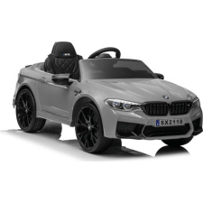 LEAN CARS SX2118 BMW 12 V Elektromos Kisautó 9583 - Lakkozott Ezüst (9583) elektromos járgány