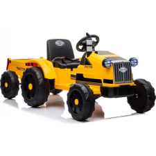 LEAN CARS Traktor YSA730-2 Sárga 12V Elektromos Jármű 5330 (5330) elektromos járgány
