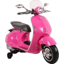 LEAN CARS Vespa Gts 300 Akkumulátoros Robogó Rózsaszín (5355) elektromos járgány