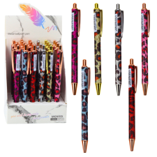 lean Fém golyóstoll automata Panther Blue tinta 1,0 mm toll