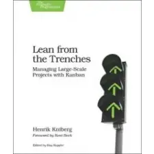  Lean from the Trenches – Henrik Kniberg idegen nyelvű könyv