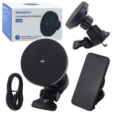 lean Mágneses autós tartó 15 W-os induktív töltővel autóalkatrész