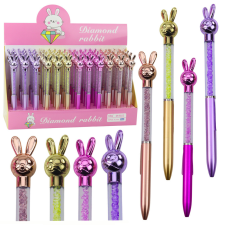 lean Nyúl golyóstoll gyémánt kék utántöltő 0,7 mm keverék toll