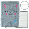 lean Plüss jegyzetfüzet, vonalas, szürke, nyúl mintás, A5, 80 lapos SOVÁNY Plüss jegyzetfüzet, vonalas, szürke, nyúl mintás, A5, 80 lapos 21643 (21643)