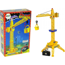 Lean Sport Akkumulátoros Távirányítású Daru Mozgató Kar 9394 (9394-uniw) autópálya és játékautó