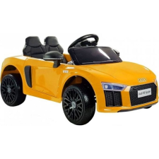 Lean Sport Audi R8 Spyder Akkumulátor Autó Sárga (2329) elektromos járgány