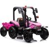 Lean Sport BLT-206 Elektromos Traktor 9784 - 24 V, 2x200 W Motorokkal, Rózsaszín (9784-uniw)