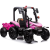 Lean Sport BLT-206 Elektromos Traktor 9784 - 24 V, 2x200 W Motorokkal, Rózsaszín (9784-uniw)