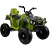 Lean Sport Bmd0906 12V Elektromos Quad 2 Db 45W Motorral Zöld Fújható Kerekekkel ,2,4 Ghz Szülői Távirányítóval 4119 (4119)