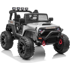 Lean Sport Brothers JEEP 24V Elektromos Kisautó Lakkozott Ezüst 6518 (6518) elektromos járgány