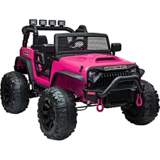 Lean Sport Brothers JEEP 24V Elektromos Kisautó Lakkozott Pink 6517 (6517) elektromos járgány