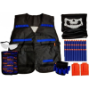 Lean Sport Commando Kit Álruha Gyermek Jelmez Patronok Szemüveg Sling Mellény (8467-uniw)