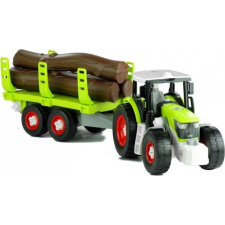 Lean Sport Forgatható Traktortrailer Fával 43 cm (3554) autópálya és játékautó