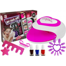 Lean Sport Gyermek Körömfestő Készlet + Lámpa (4046) kreatív és készségfejlesztő
