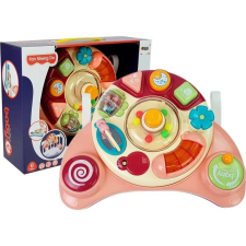 Lean Sport Interaktív Panel Bébi Játék Zenei Állat Hangok Rózsaszínű (8499) készségfejlesztő