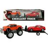 Lean Sport Jármű Készlet Narancssárga Monster Truck Piros Bmw Caravan 58 cm (5099)