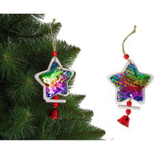 Lean Sport Karácsonyfadísz Flitterekkel Tinker Bell12614 (12614) party kellék