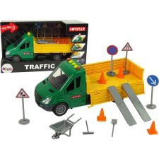 Lean Sport Közúti Autó - Billenővel, Súrlódású Meghajtóval, Közúti Tartozékokkal, Hanggal (10430) autópálya és játékautó