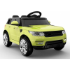 Lean Sport LAND ROVER HL 5731 Hasonmás 12 V Elektromos Kisautó - Szülői Távirányítóval, Műanyag Kerekekkel, Zöld (5731)